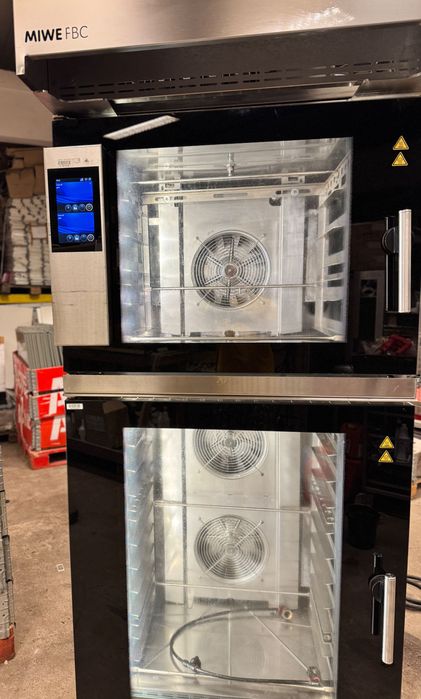 Cuptor patiserie dublu MIWE cu sistem de spălare