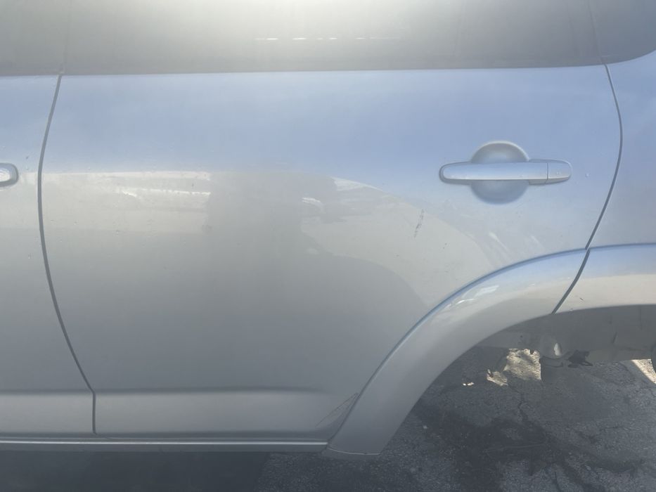 Предна и задна Врата за Тойота Рав4 Toyota Rav4 сиви врати 2008год