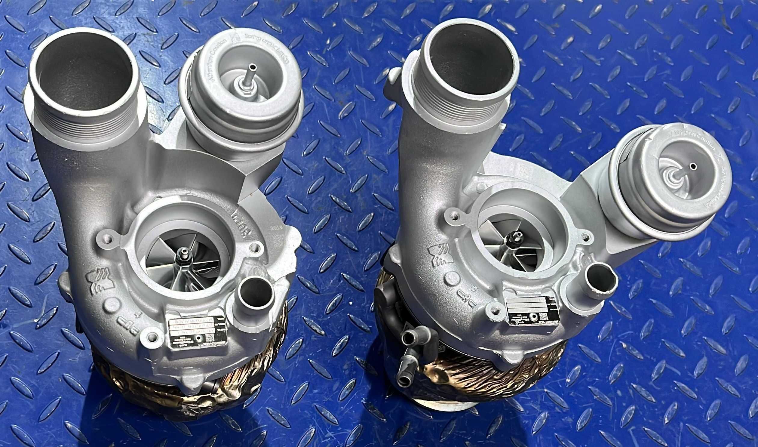 Turbosuflanta Mercedes Benz M177/178