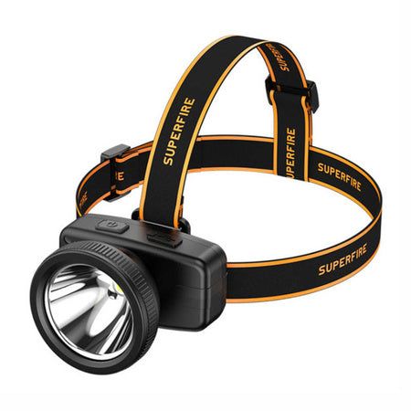 Lanterna de cap LED Superfire HL55,160 lm, 3W, 800mAh