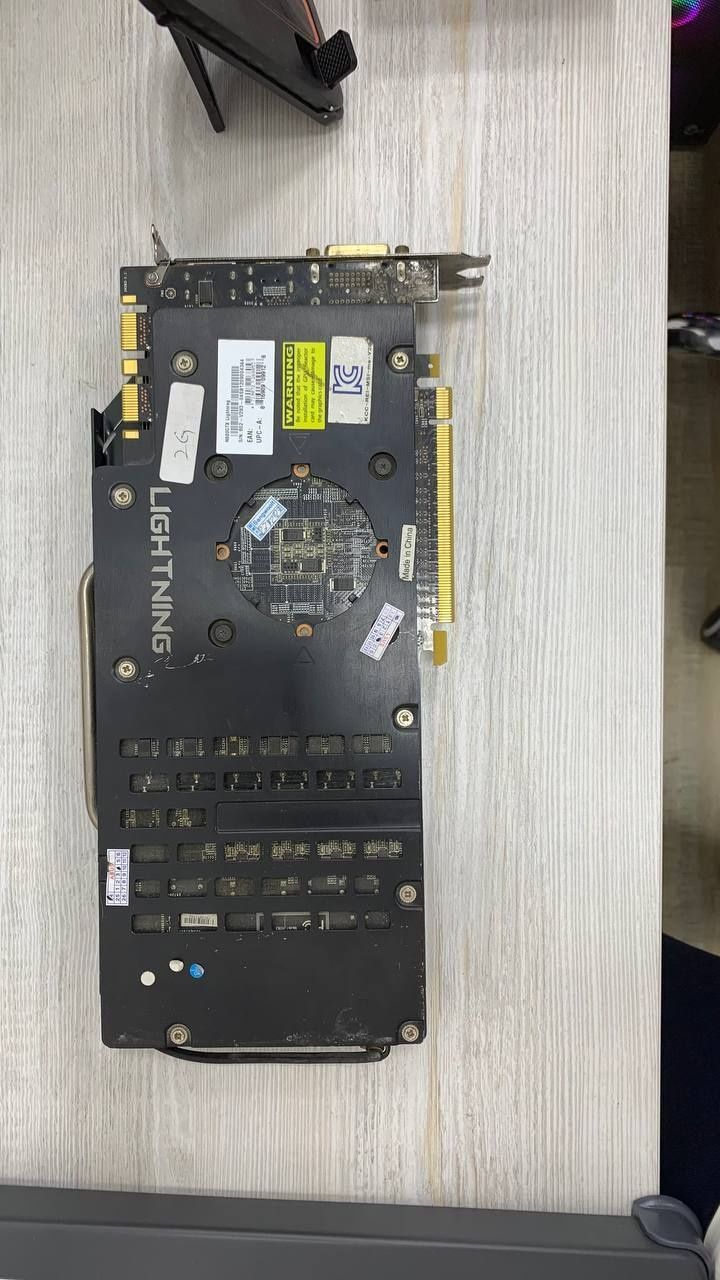 Гтх 680 Msi (не рабочая)