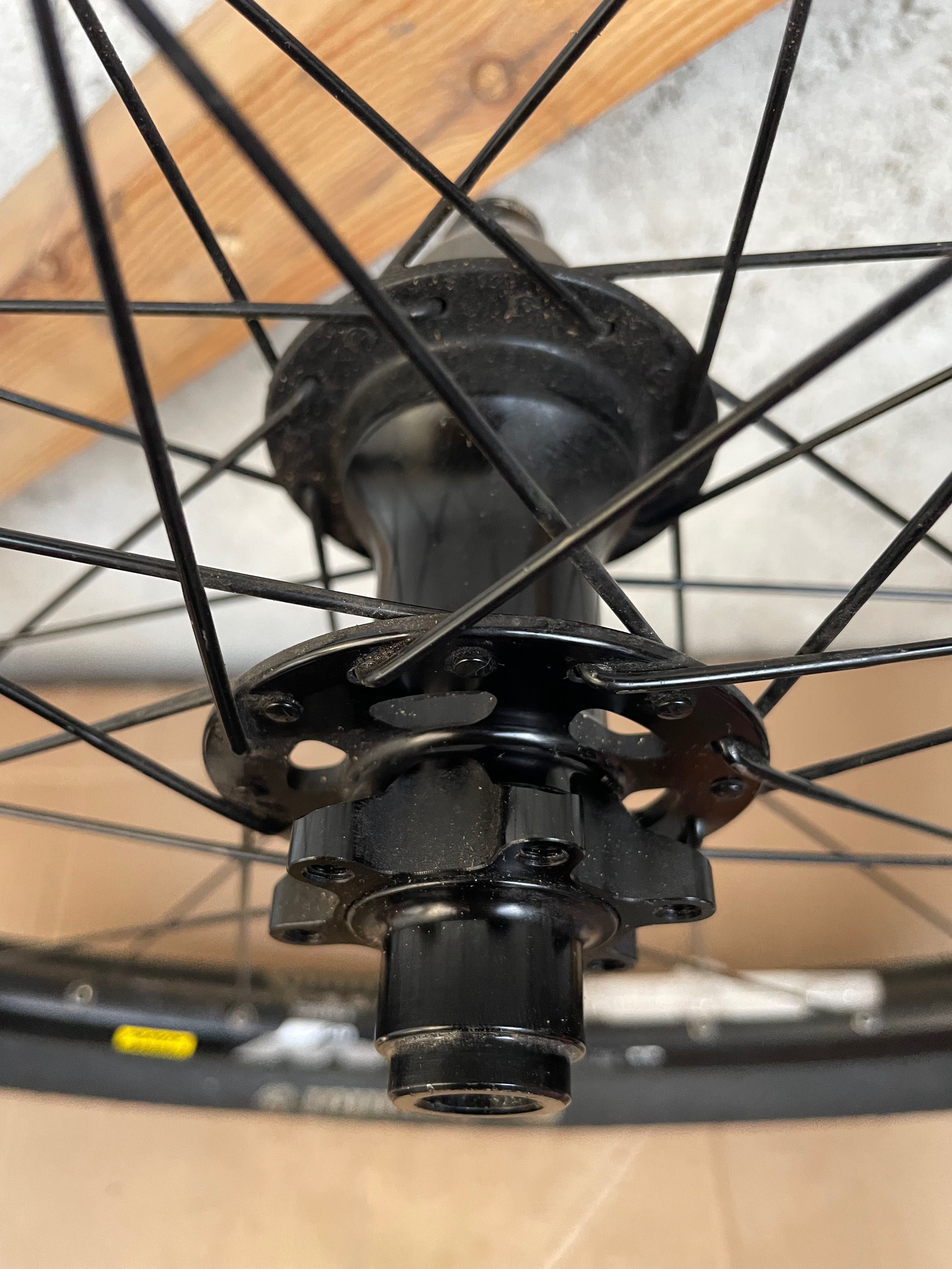 капла за велосипед  29” XD преходна ос 12мм Mavic шина
