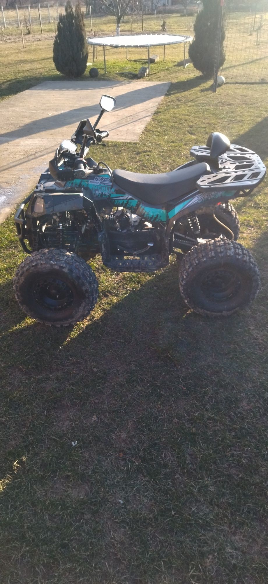 Vând ATV KXD 140