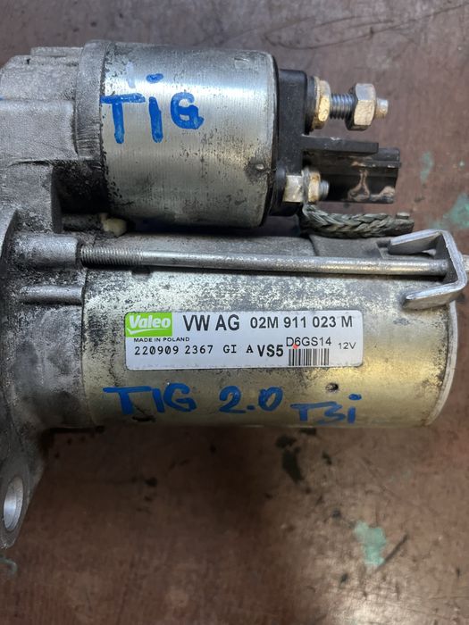 Alternator electromotor  vw Tiguan 2.0 TSI an  2009  cod: 06J903023C