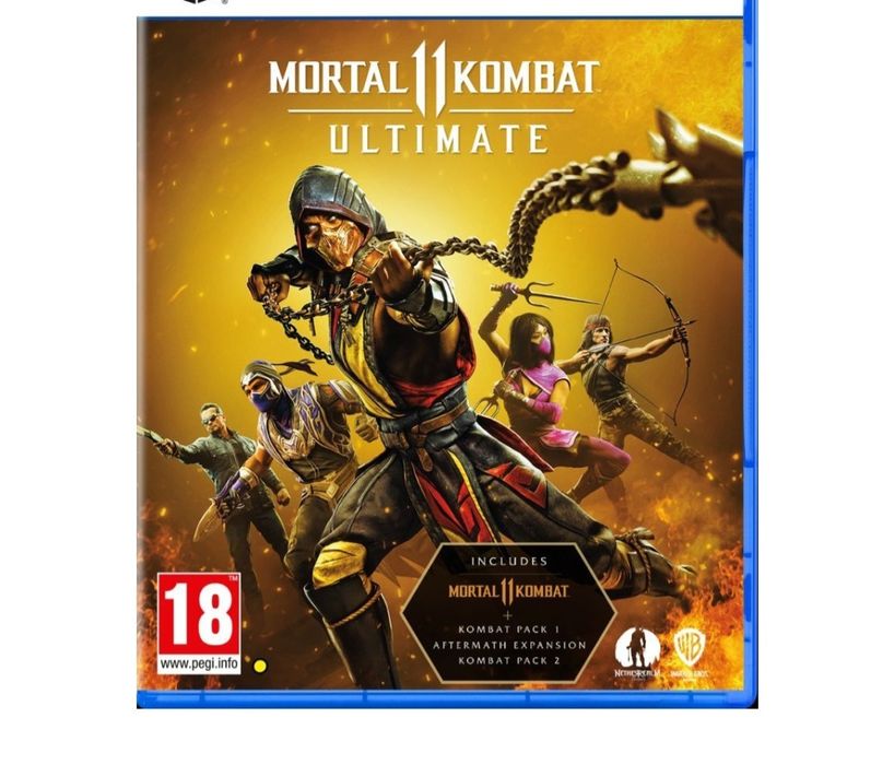 Vand joc Mortal 11 KOMBAT PENTRU PS 5 New