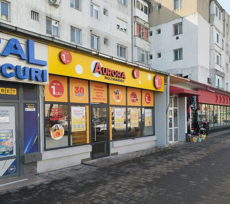 Spatiu comercial Slobozia