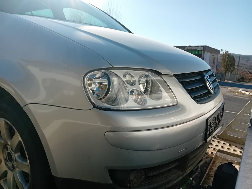 VW Touran 1.9tdi BKC 6 скорости Туаран