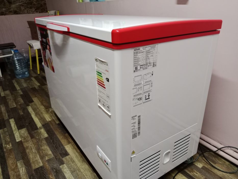 Продам Морозильник ларь "SHIVAKI SFC137 " Frigo cool 330 литров