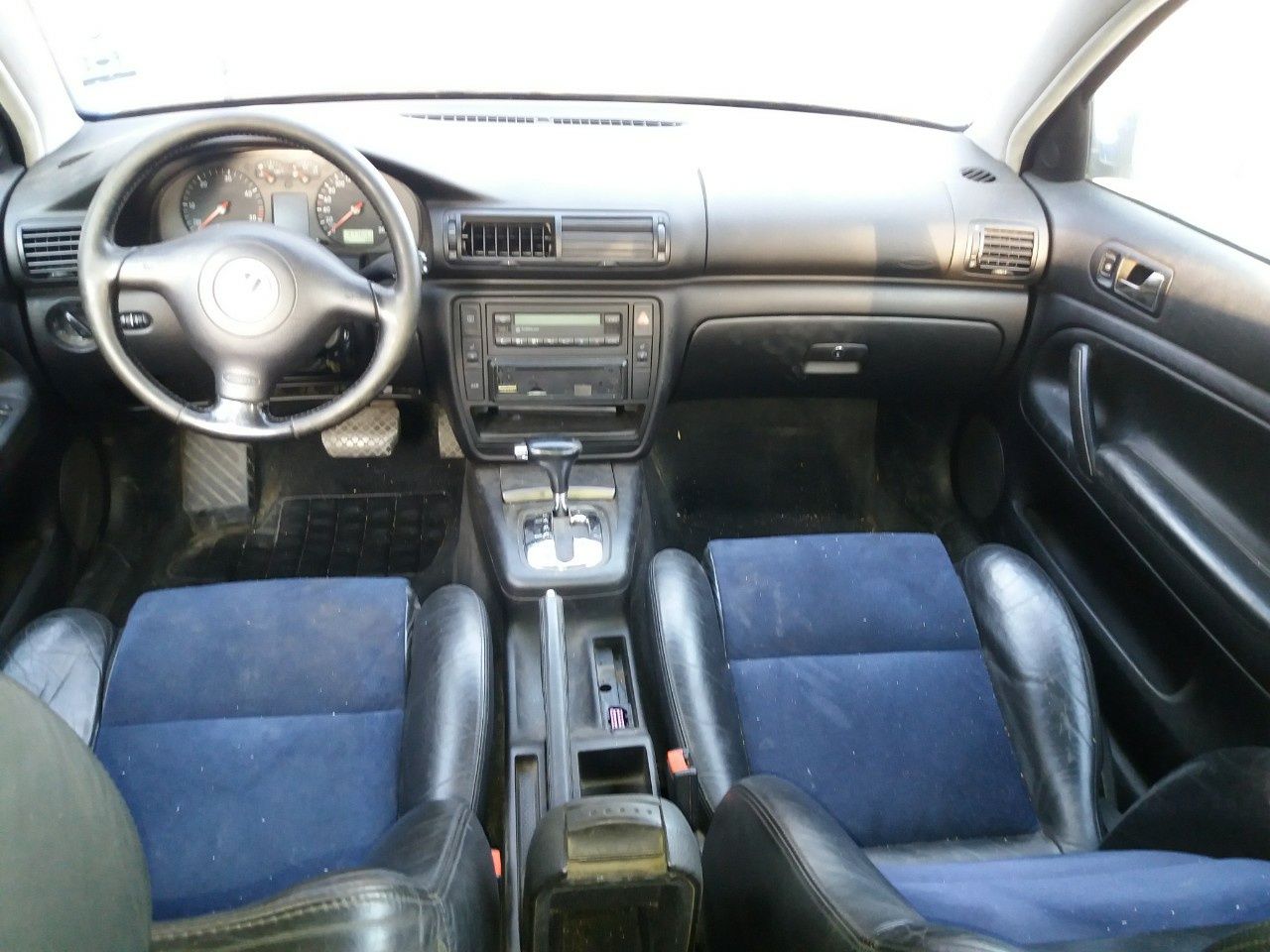 Passat 4 2.5 tdi V6 150 к.с.