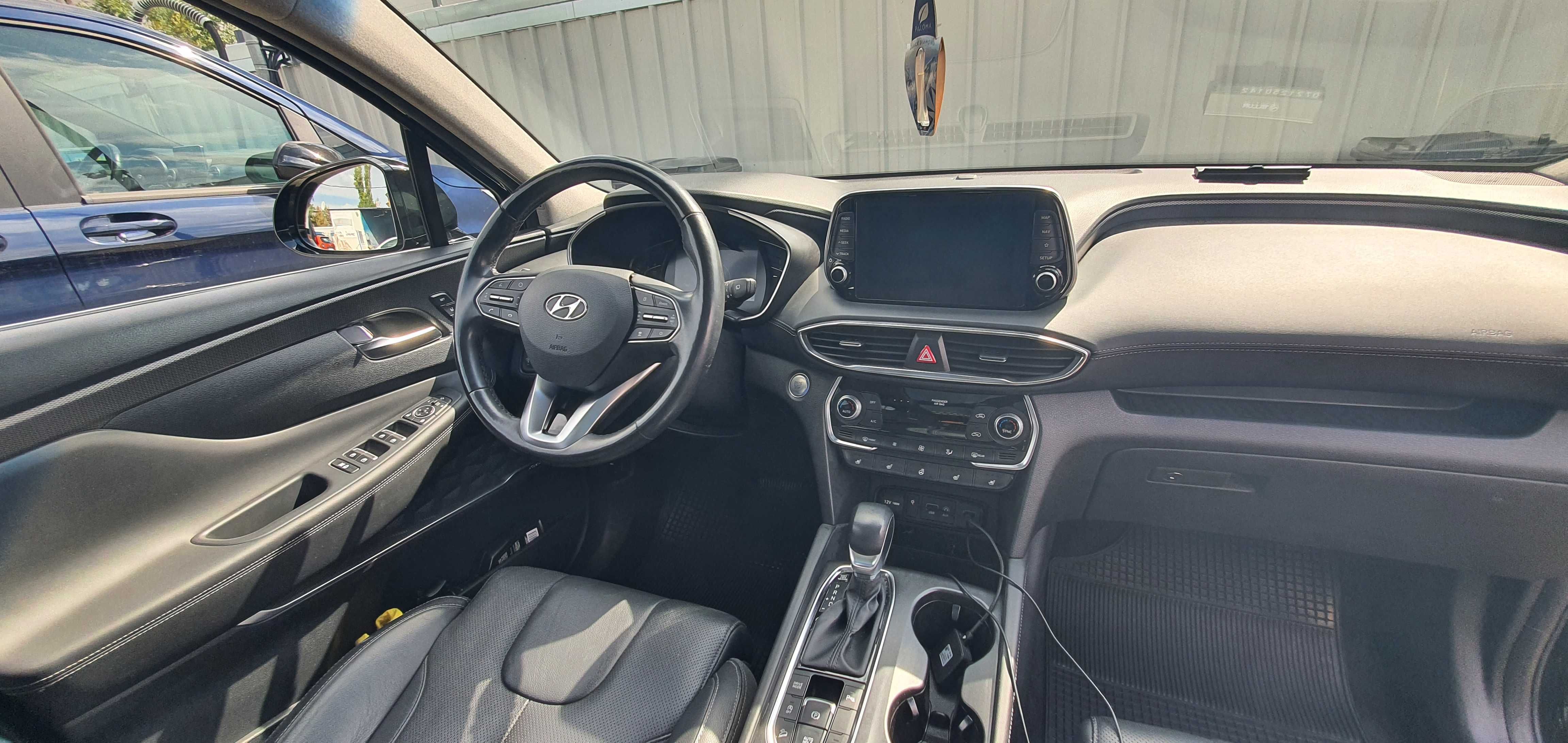 Hyundai Santa Fe Luxury 2.2 HTRAC 4WD 8AT, personala, 72.500 km