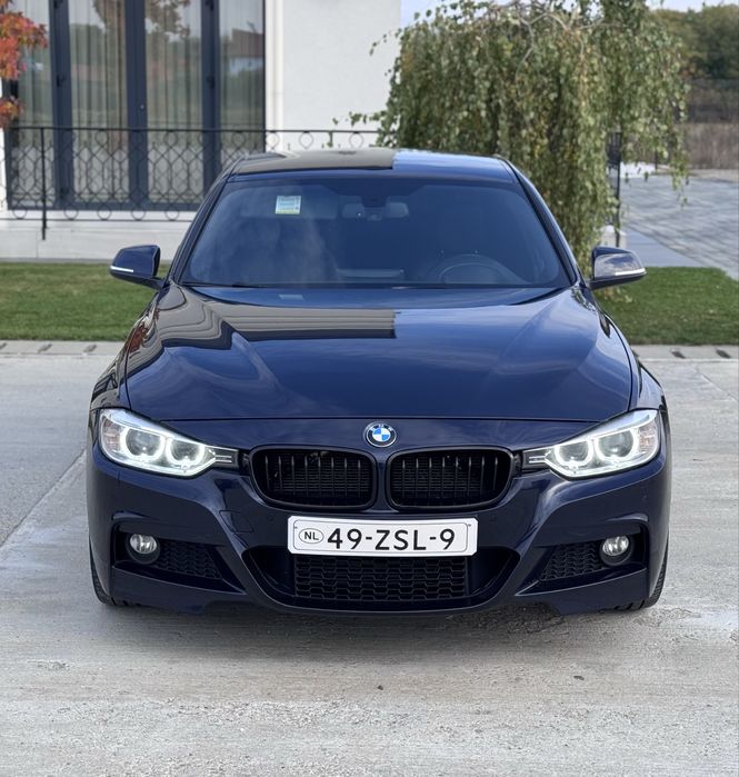 BMW Seria 3 /F30 /M-Pachet /2.0 Diesel /184Cp /Automata /Euro 5