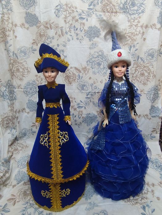 Продам кукол ,в национальных казахских нарядах