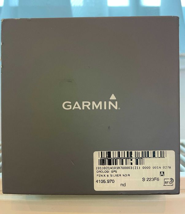 Garmin fēnix® 6, Silver - stare exceptionala