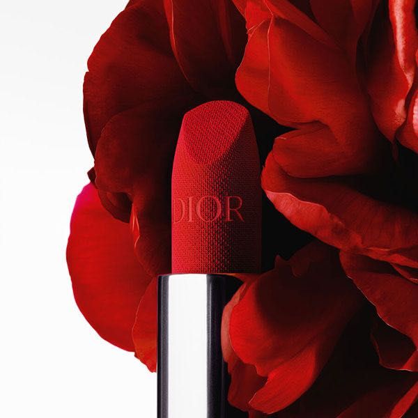 Червило Dior - Rouge Dior, 777 Fahrenheit Velvet, мостра 0,3 гр