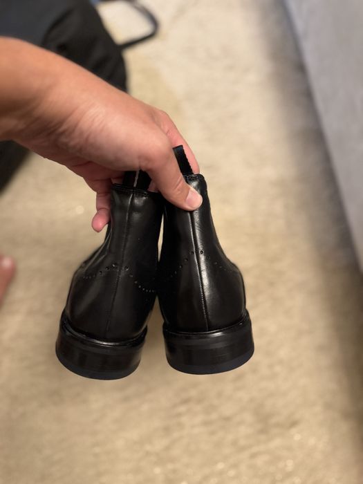 Ghete Joop din piele