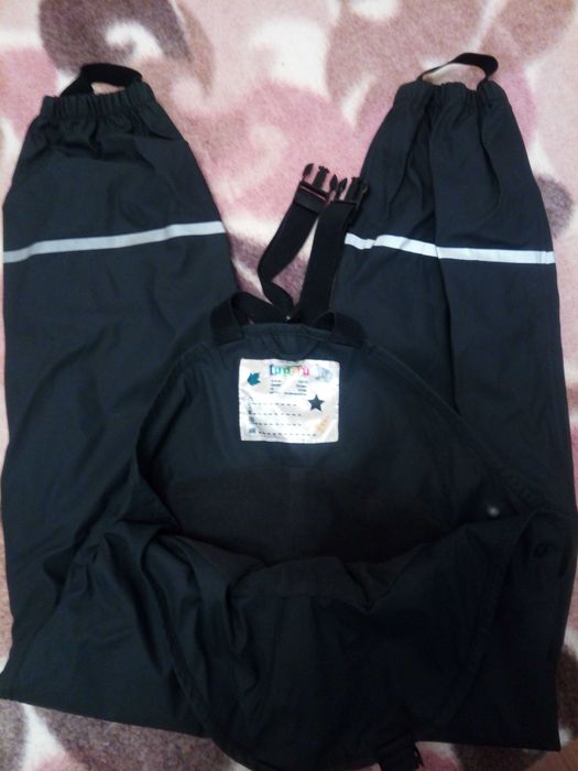 Непромокаем, ватиран детски комплект 122/128