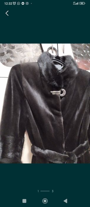 Шуба норковая размер 42-44