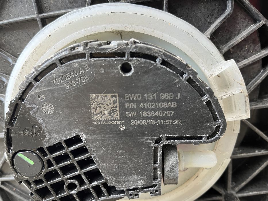 Rezervor Adblue cu pompa si senzor Audi A4 B9 A5 F5