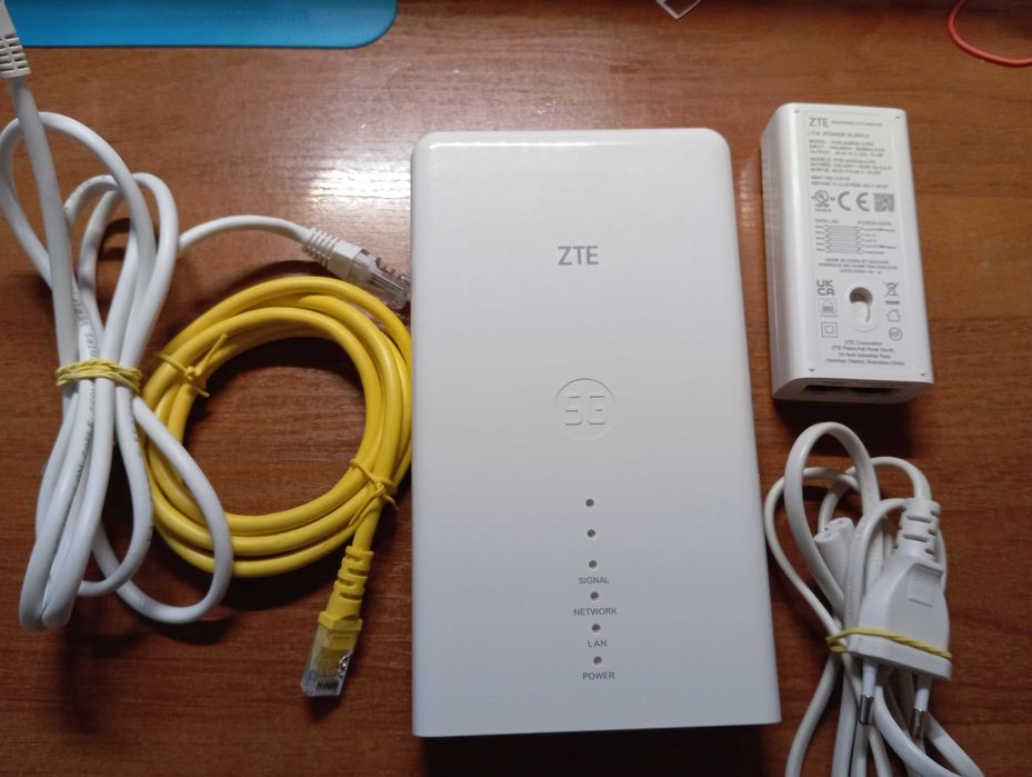 5G рутер/антена за външен монтаж ZTE MC889 за SIM от Vivacom