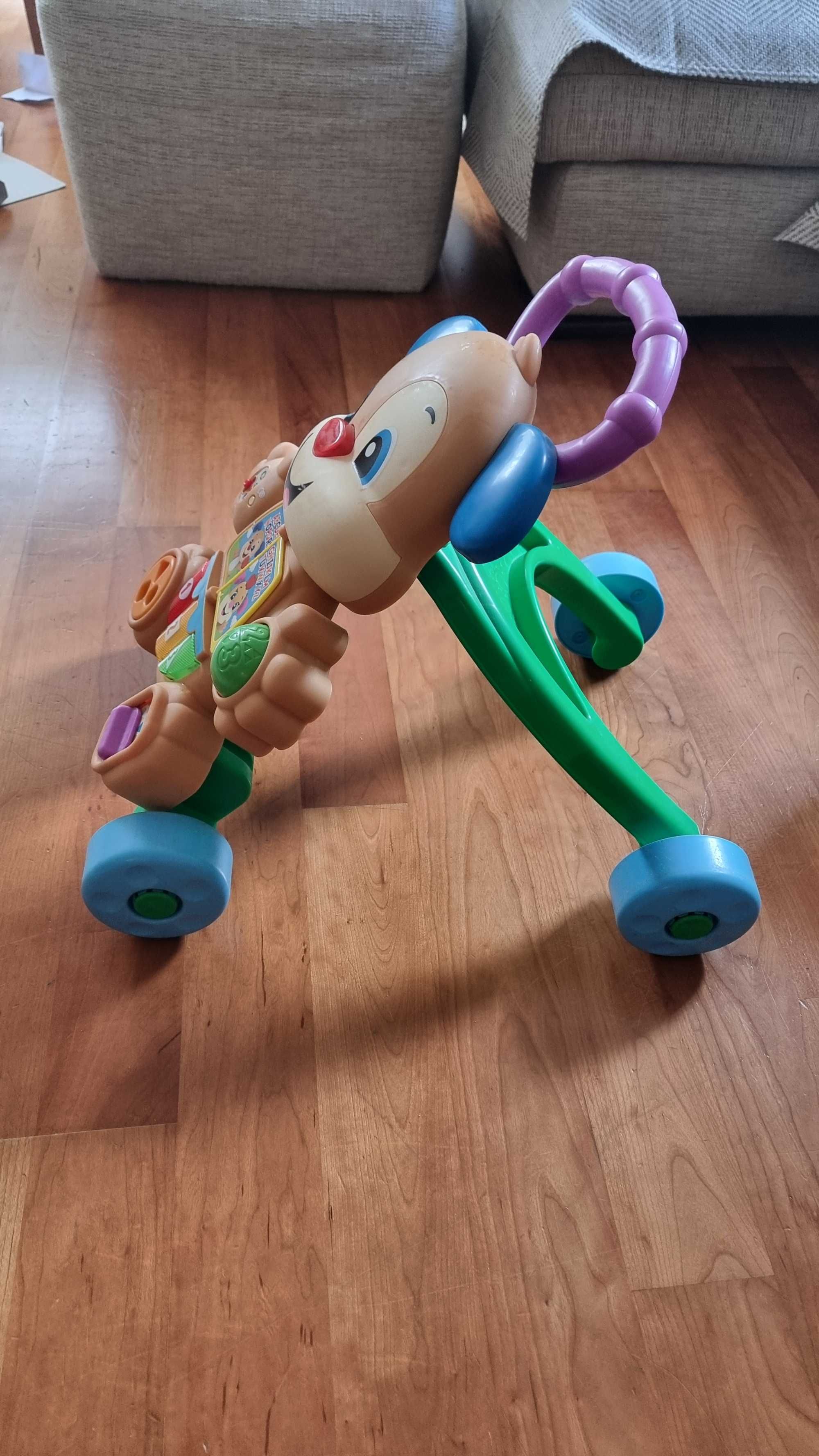 Детска проходилка Fisher Price Laugh & Learn - Кученце