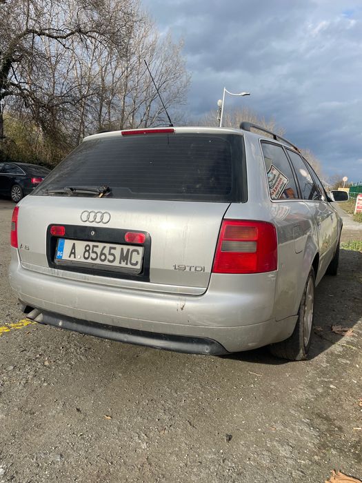 Ауди А 6 фейслифт