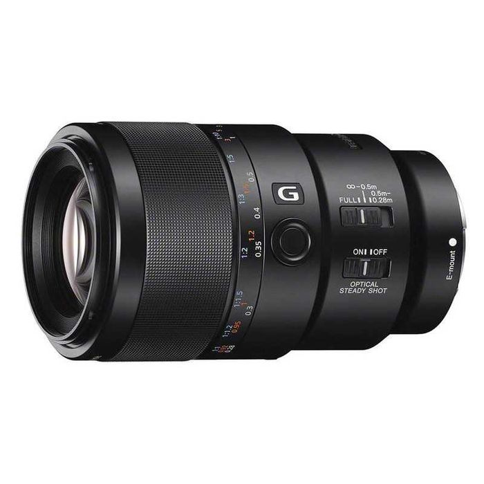 Обектив Sony SEL90M28G FE 90mm F2.8 Macro G OSS