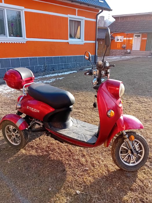 Tricicleta electrica