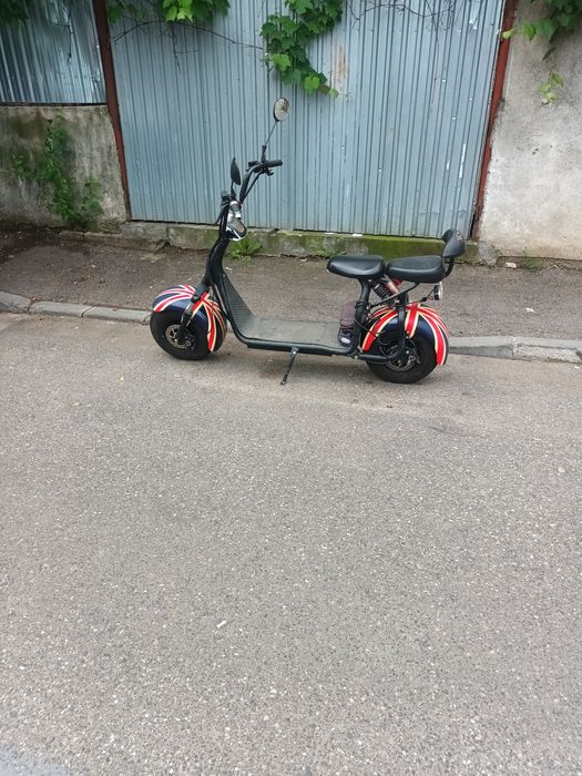 Scuter electric fara permis