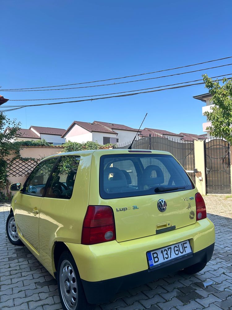 Vand Lupo 3L 1.2 TDI automat