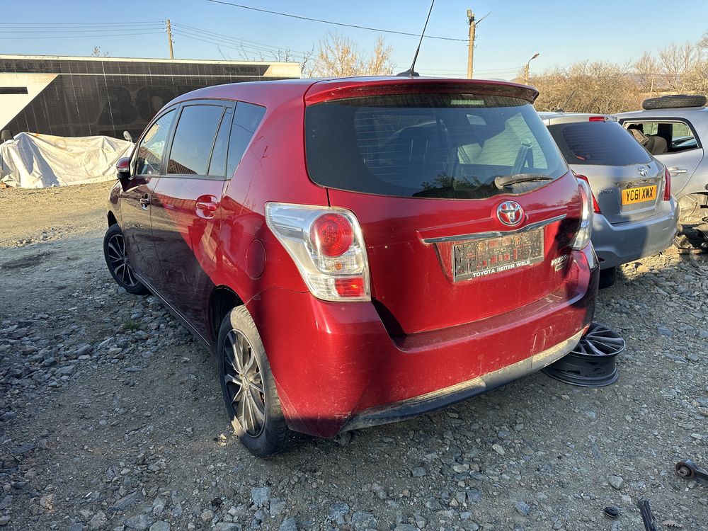 Toyota Verso 1.6d4d 112 кс НА ЧАСТИ!