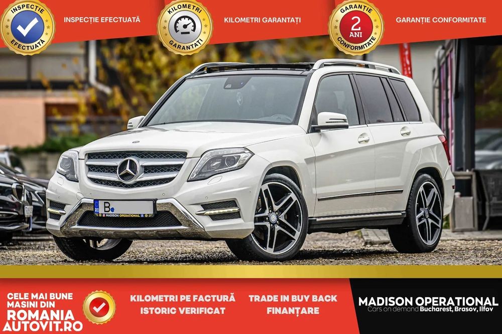 Mercedes-Benz GLK TRAPA AMG 4matic
