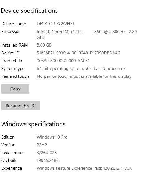 Unitate Pc I7-860, (8Gb Ram, sursa Be-Quiet! 650w, GTX 560Ti)