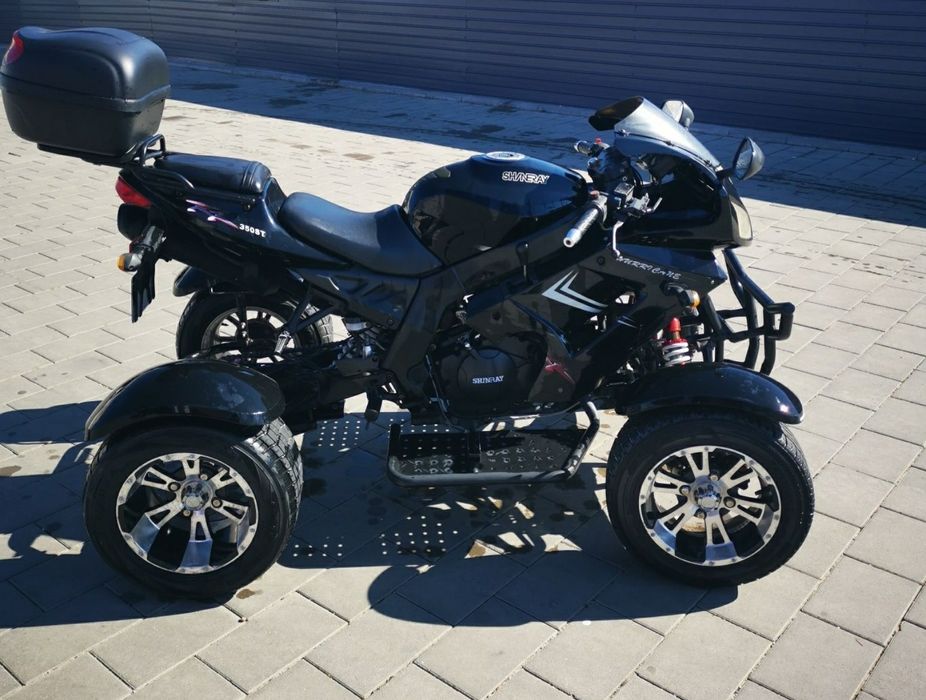 ATV 350 Shineray