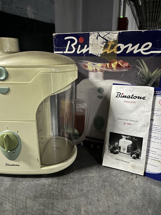 Соковыжималка Binatone JE-800