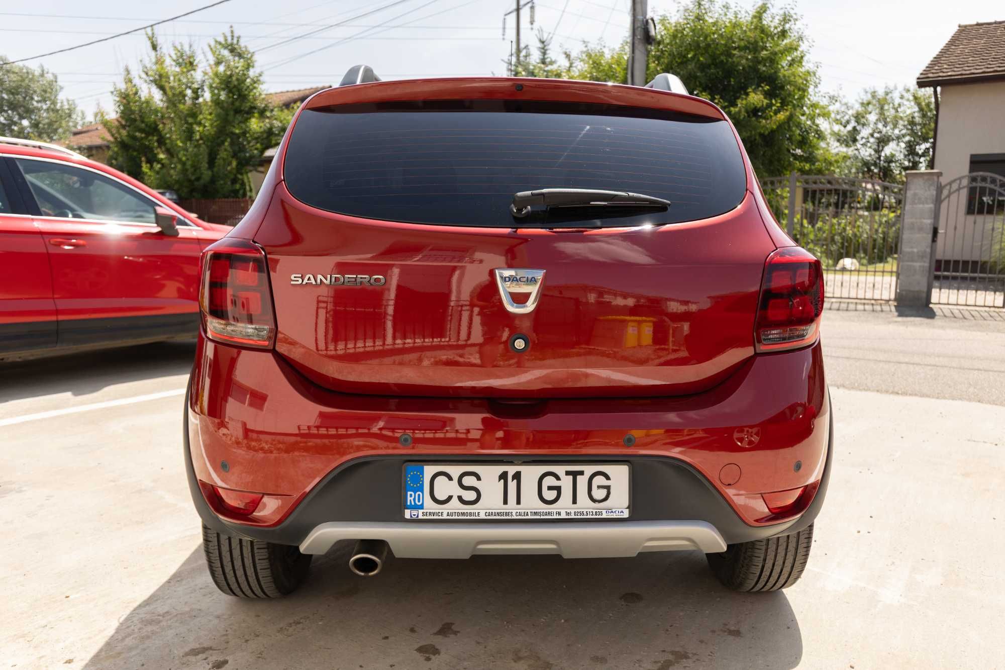 Dacia Sandero Stepway 1.0 ECO-G 2020 ( CarPlay, 49.000 km)