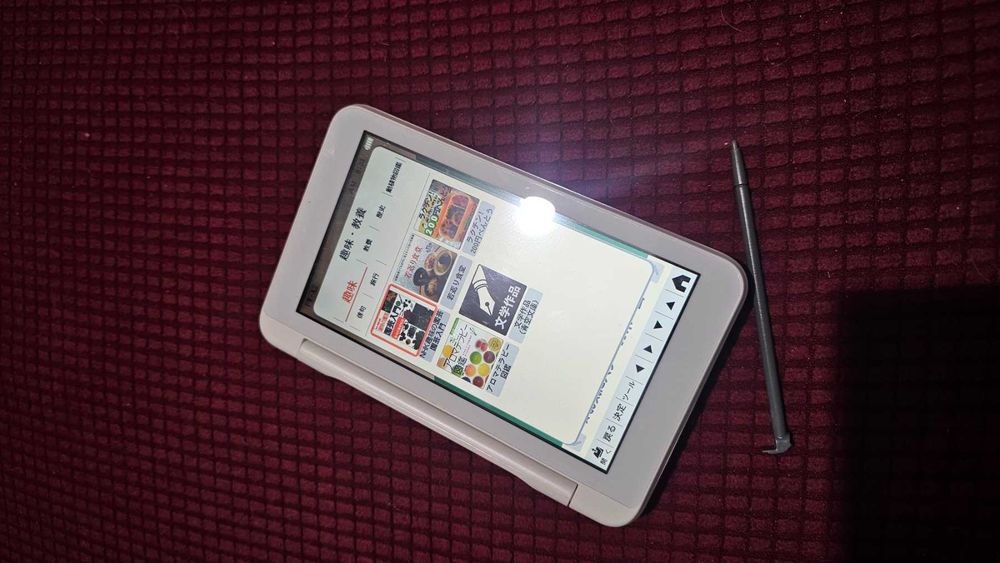 Японски Електронен речник SHARP Brain PW-A2