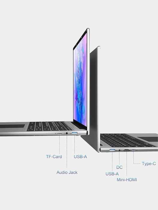 EZbook Jumper S5, Intel N4100, 12 GB DDR4, 256 GB SSD, 14" 1080p FHD