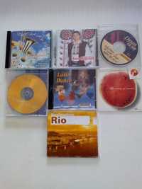 CD музикални дискове