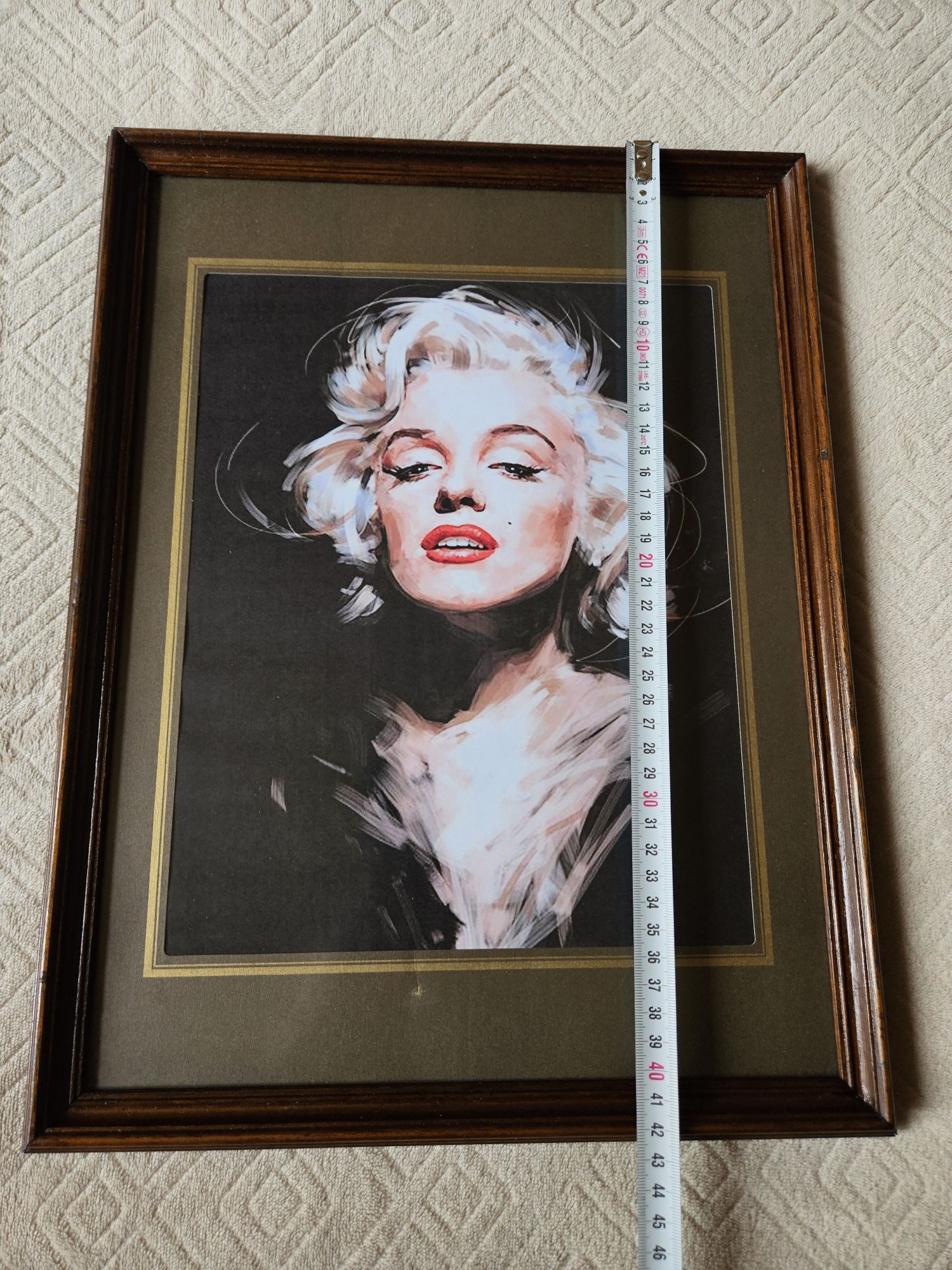 Marilyn Monroe ( litografie)