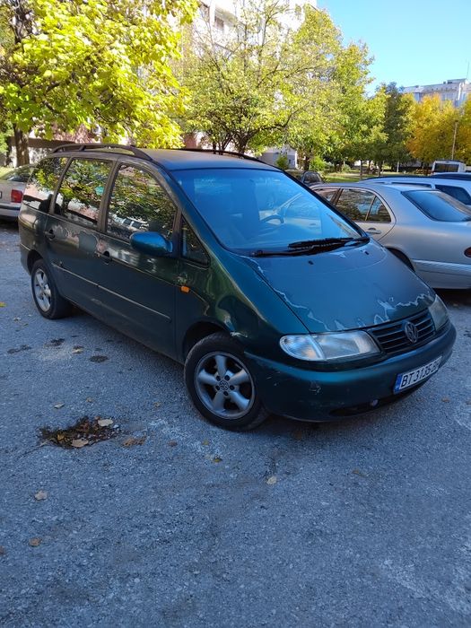 VW Sharan 1.8 150 кс. Газ