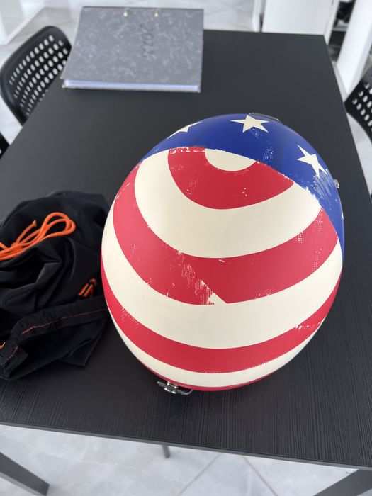 Каска Origin First Old Glory, White, Size M