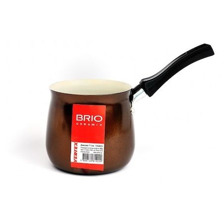Ibric Pentru Ceai Sau Cafea, Brio Ceramic, 11x10 Cm, 900 ML