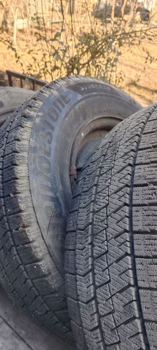 Резины брали новые