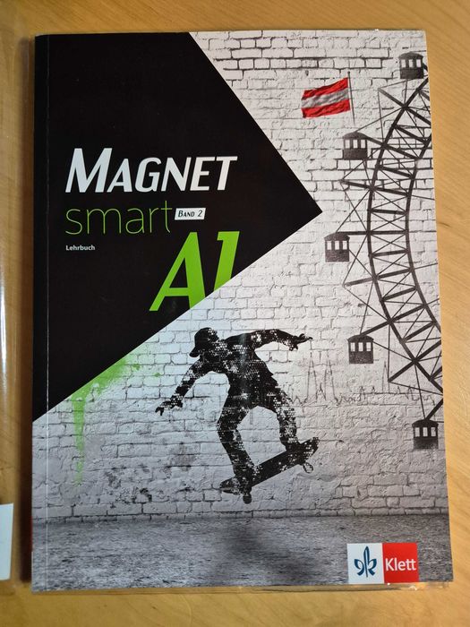 Учебник по немски език, Magnet smart A1