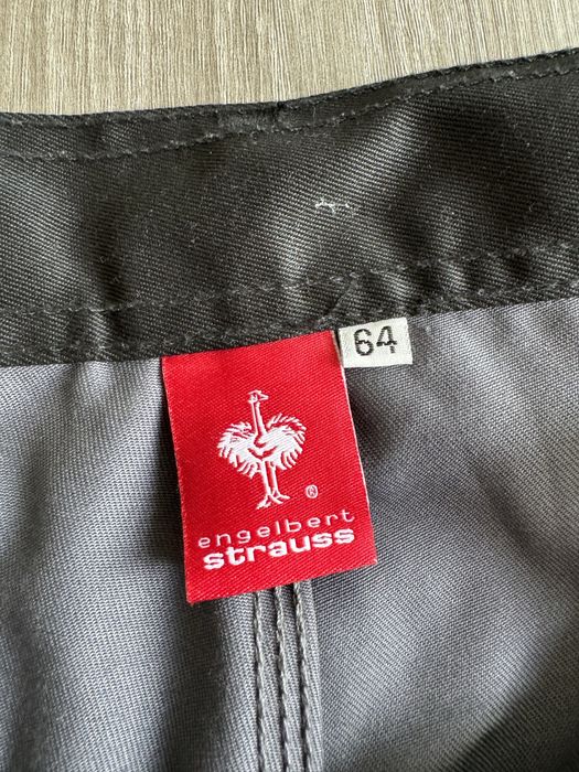 Pantaloni de lucru scurti barbati Engelbert Strauss marimea 64