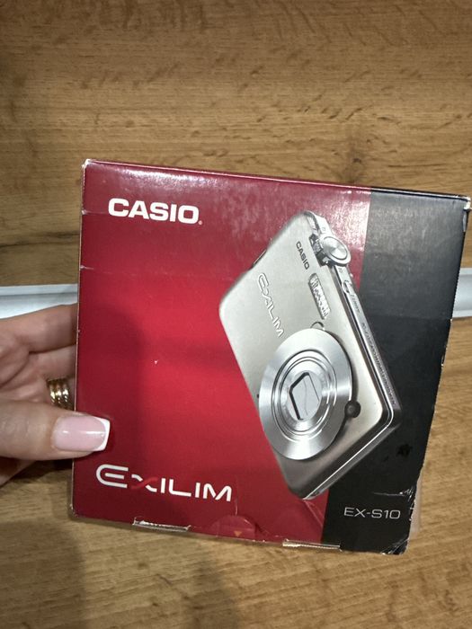 Casio EX-S10 б/у фотоаппарат продам