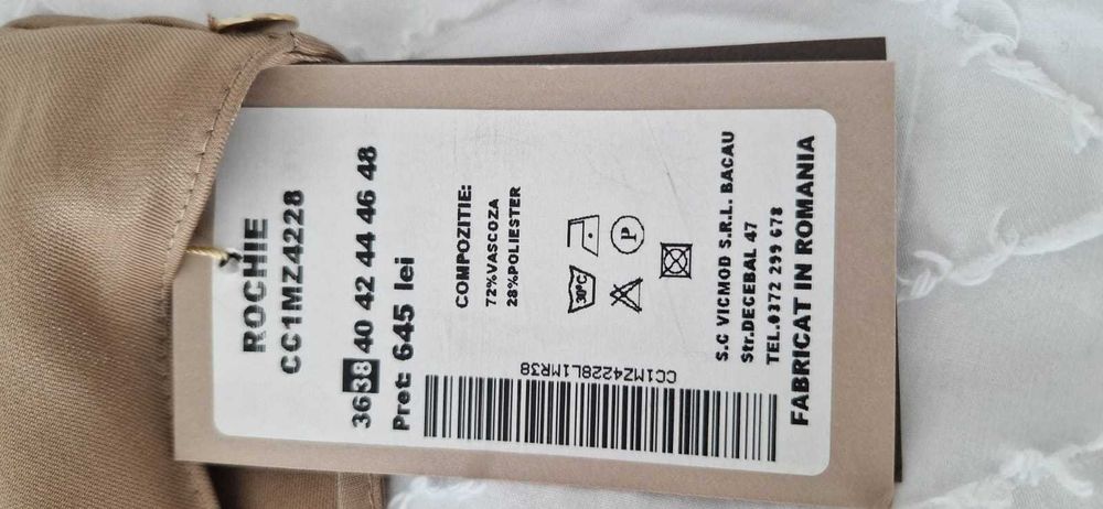 Rochie ocazie noua Mizar-marimea 38