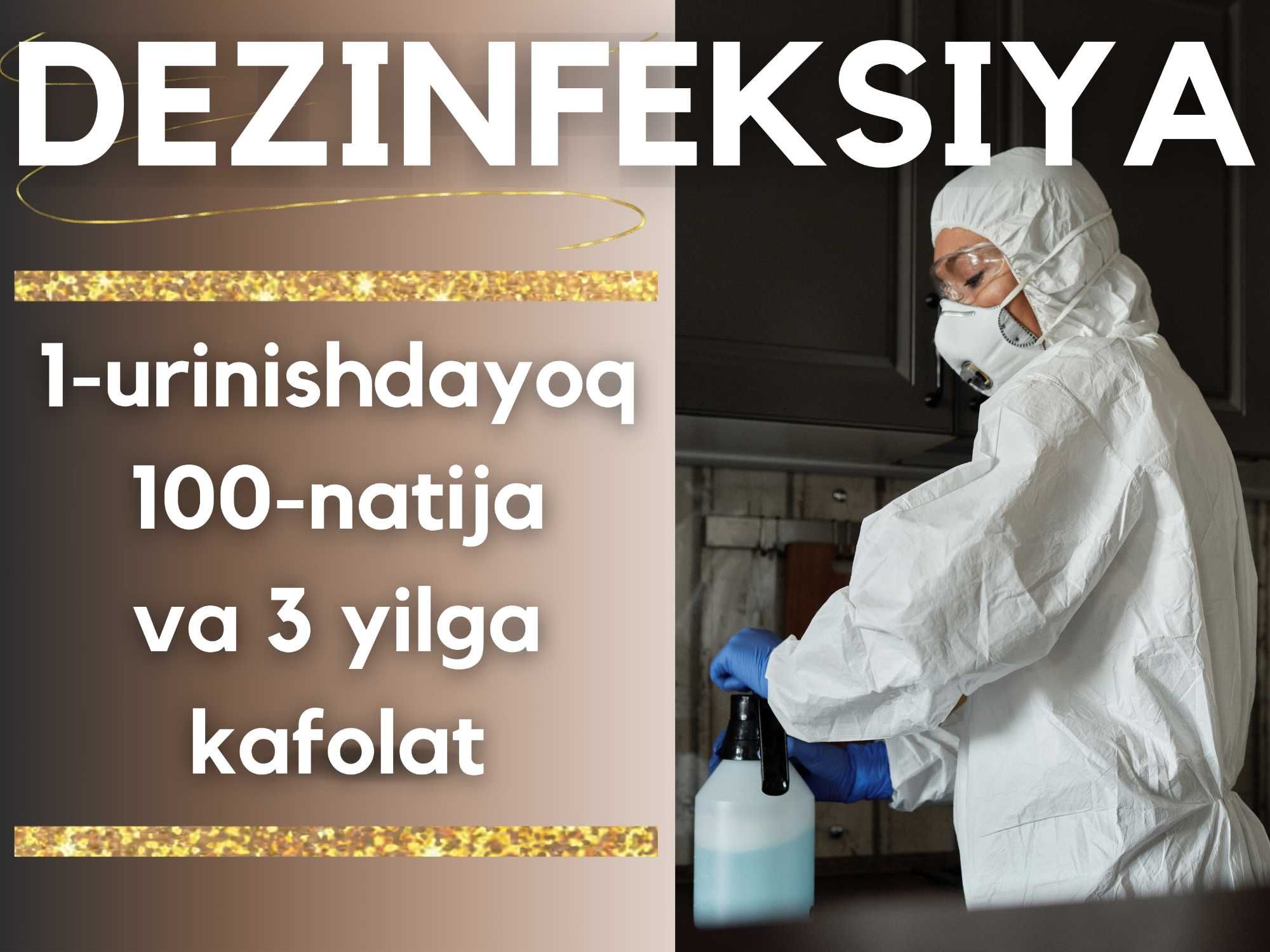 Дезинфекция тараканов от клопов dezinfeksiya klopov Уничтожение 100 %