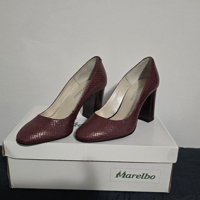 Vand Pantofi de piele