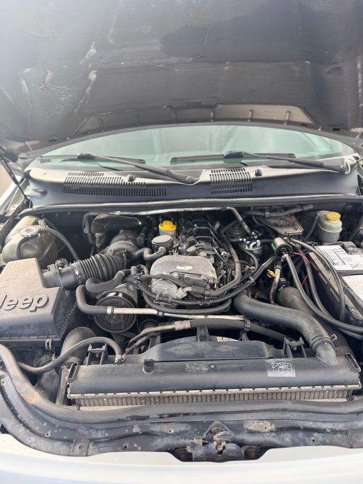 Jeep grand cherokee 2.7 crd